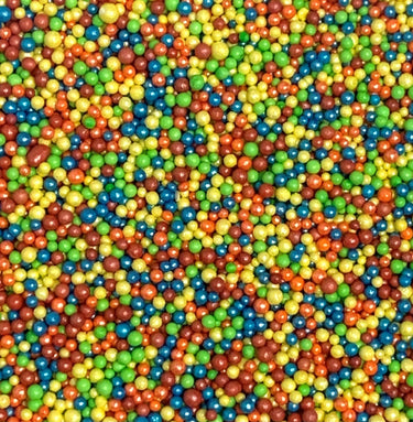 Primary Color Nonpareils - Cool Mom Sprinkles